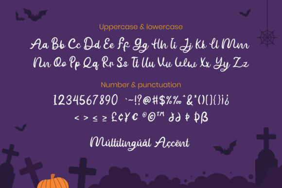 Hantu Tail Font - Preview 5