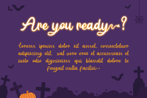 Hantu Tail Font - Preview 6