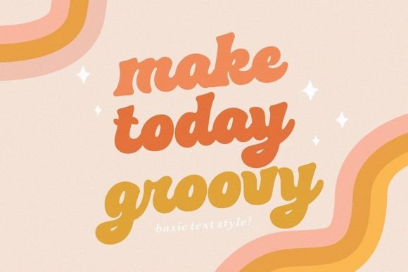 Happy Monday Font - Preview 1