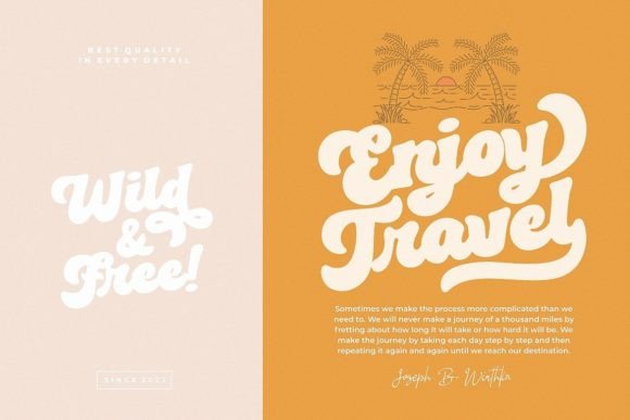 Happy Monday Font - Preview 2