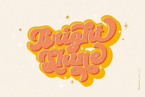 Happy Monday Font - Preview 3