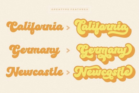 Happy Monday Font - Preview 5