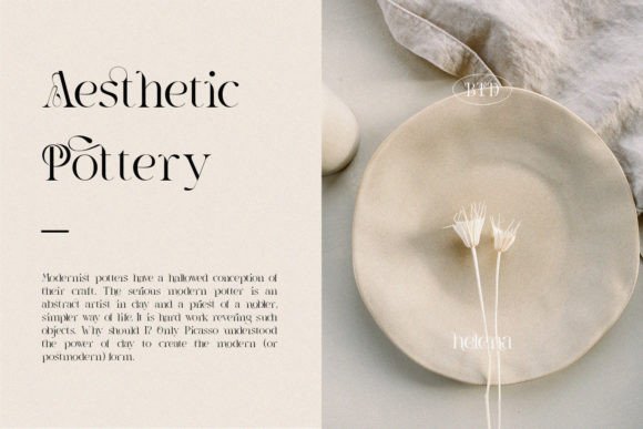 Helena Font - Preview 3