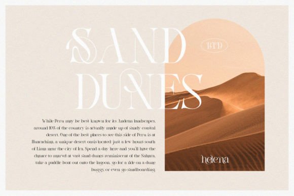 Helena Font - Preview 6
