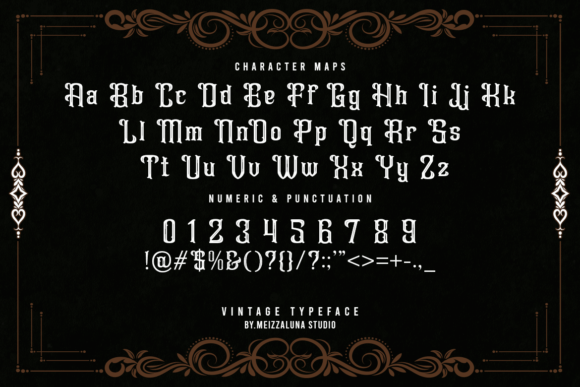 Heliavant Font - Preview 1