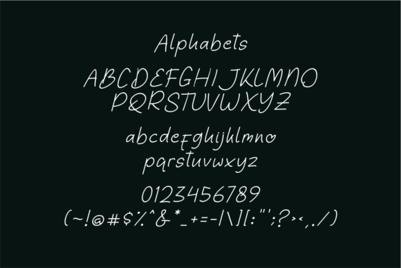 Jenny Lolita Font PNG with transparent background - Preview 2
