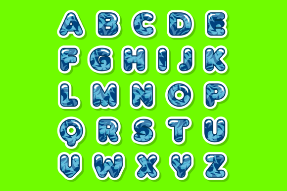 Jungle Jive Font PNG with transparent background - Preview 1