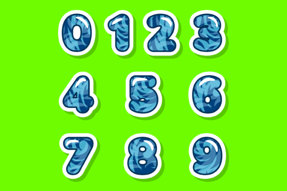Jungle Jive Font PNG with transparent background - Preview 2