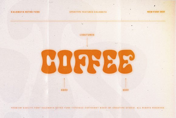 Kalamaya Font PNG with transparent background - Preview 6