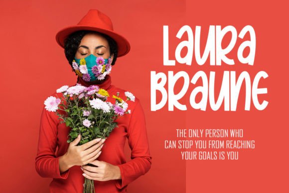 Labreak Font font preview - 1