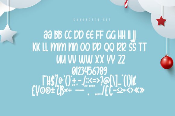 Labreak Font font preview - 5