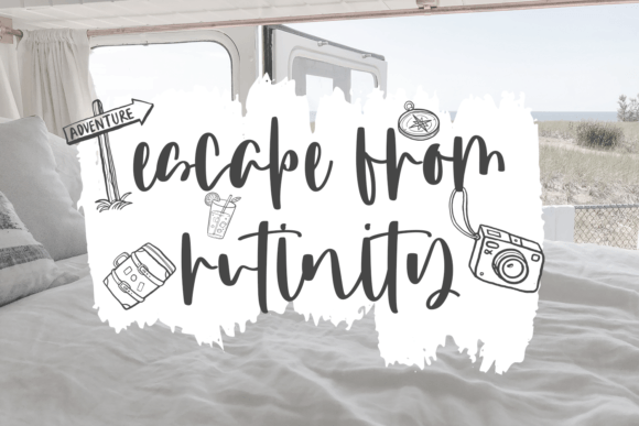 Lakeside Font PNG with transparent background - Preview 2