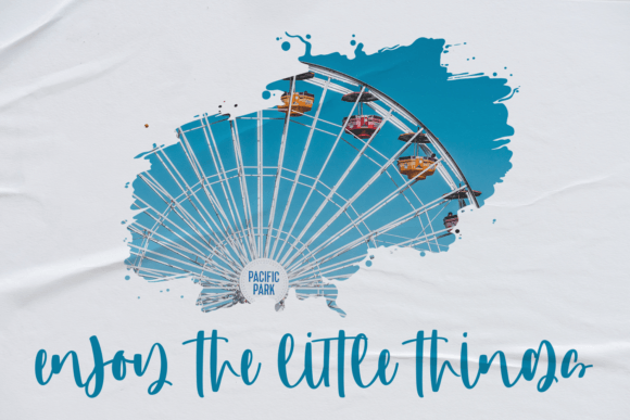Lakeside Font PNG with transparent background - Preview 3