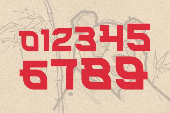 Majime Font PNG with transparent background - Preview 3