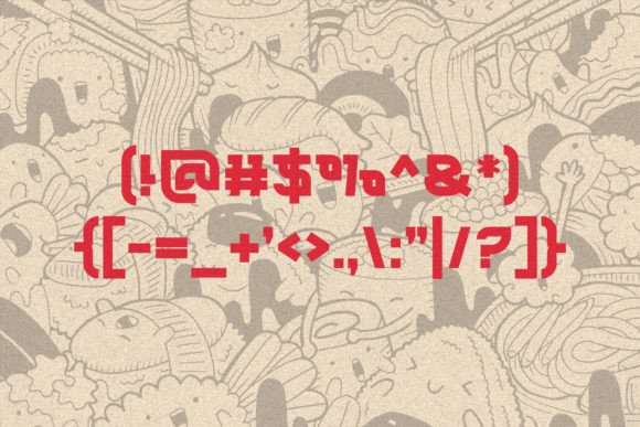 Majime Font PNG with transparent background - Preview 6
