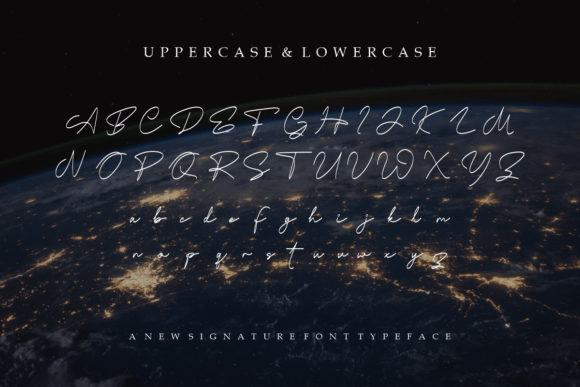 Mast Child Signature Font PNG with transparent background - Preview 2