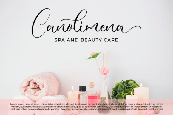 Merediane Font PNG with transparent background - Preview 2