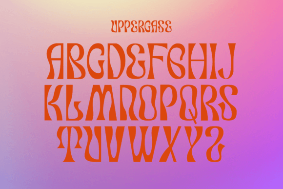 Mobile Nuelin Font PNG with transparent background - Preview 3