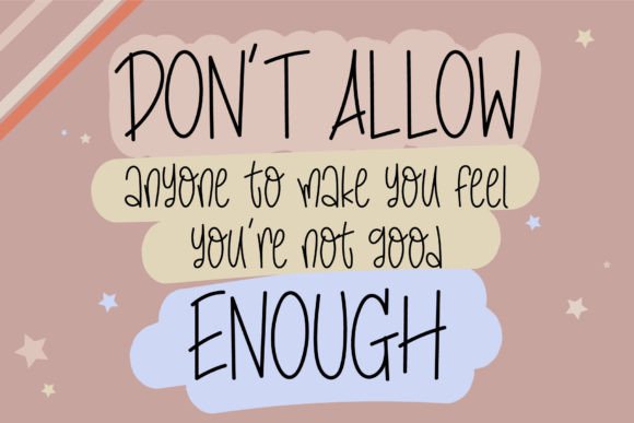 Moderation Font PNG with transparent background - Preview 2