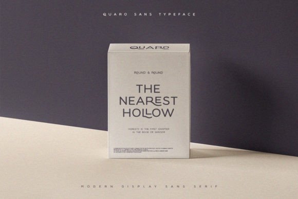 Quaro Font PNG with transparent background - Preview 5