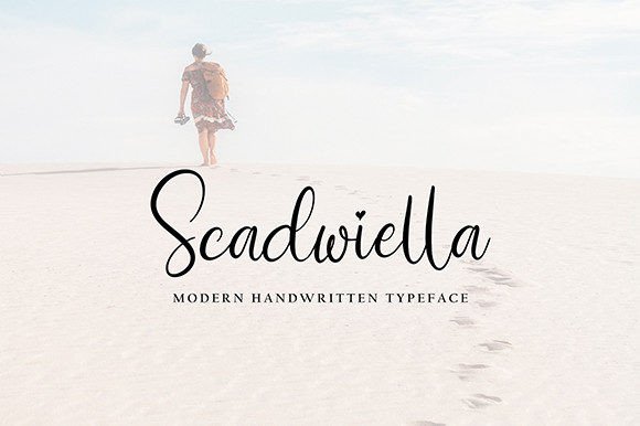 Raberick Emilyn Font PNG with transparent background - Preview 2