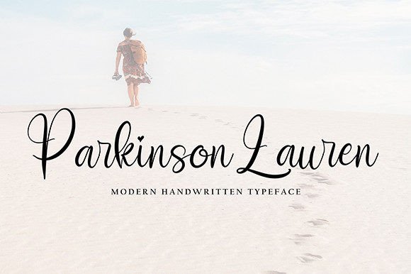 Raberick Emilyn Font PNG with transparent background - Preview 3