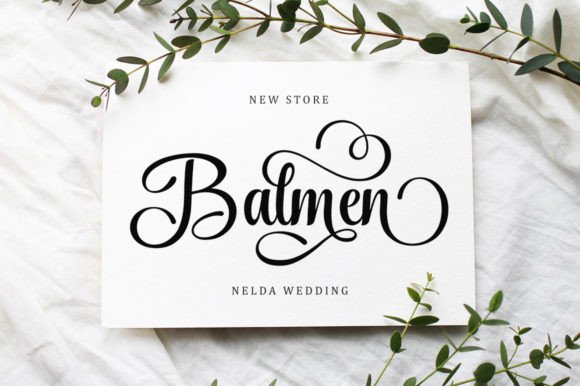 Randelany Font PNG with transparent background - Preview 2