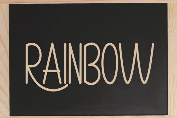 Relaxii Font PNG with transparent background - Preview 1