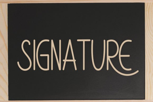 Relaxii Font PNG with transparent background - Preview 3