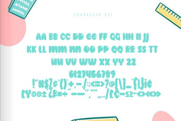 Roopey Font PNG with transparent background - Preview 6