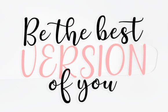 Sastill Font PNG with transparent background - Preview 5