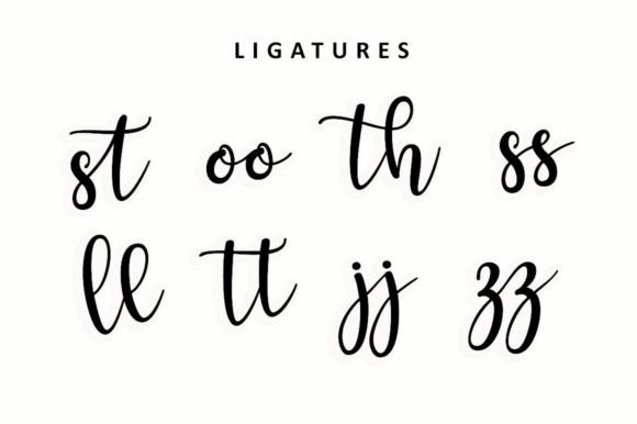 Sastill Font PNG with transparent background - Preview 6