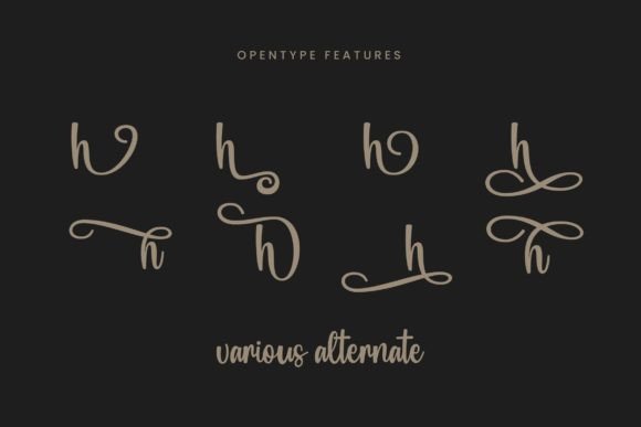 Senbatsu Font PNG with transparent background - Preview 3