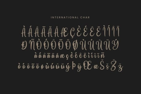 Senbatsu Font PNG with transparent background - Preview 5