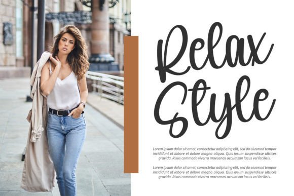 Shaking Font font preview - 1