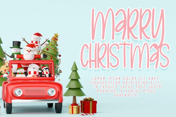 Sharen Font PNG with transparent background - Preview 2
