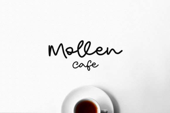 Shorebird Font PNG with transparent background - Preview 2