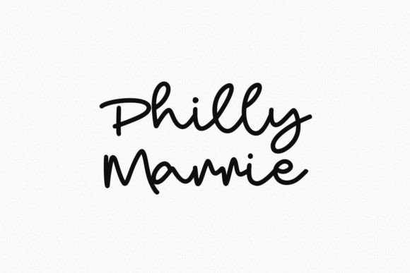 Shorebird Font PNG with transparent background - Preview 3