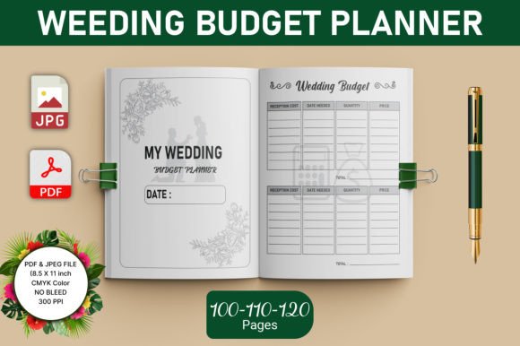 WEDDING BUDGET PLANNER