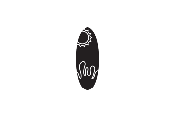 Black Kids Surfboard