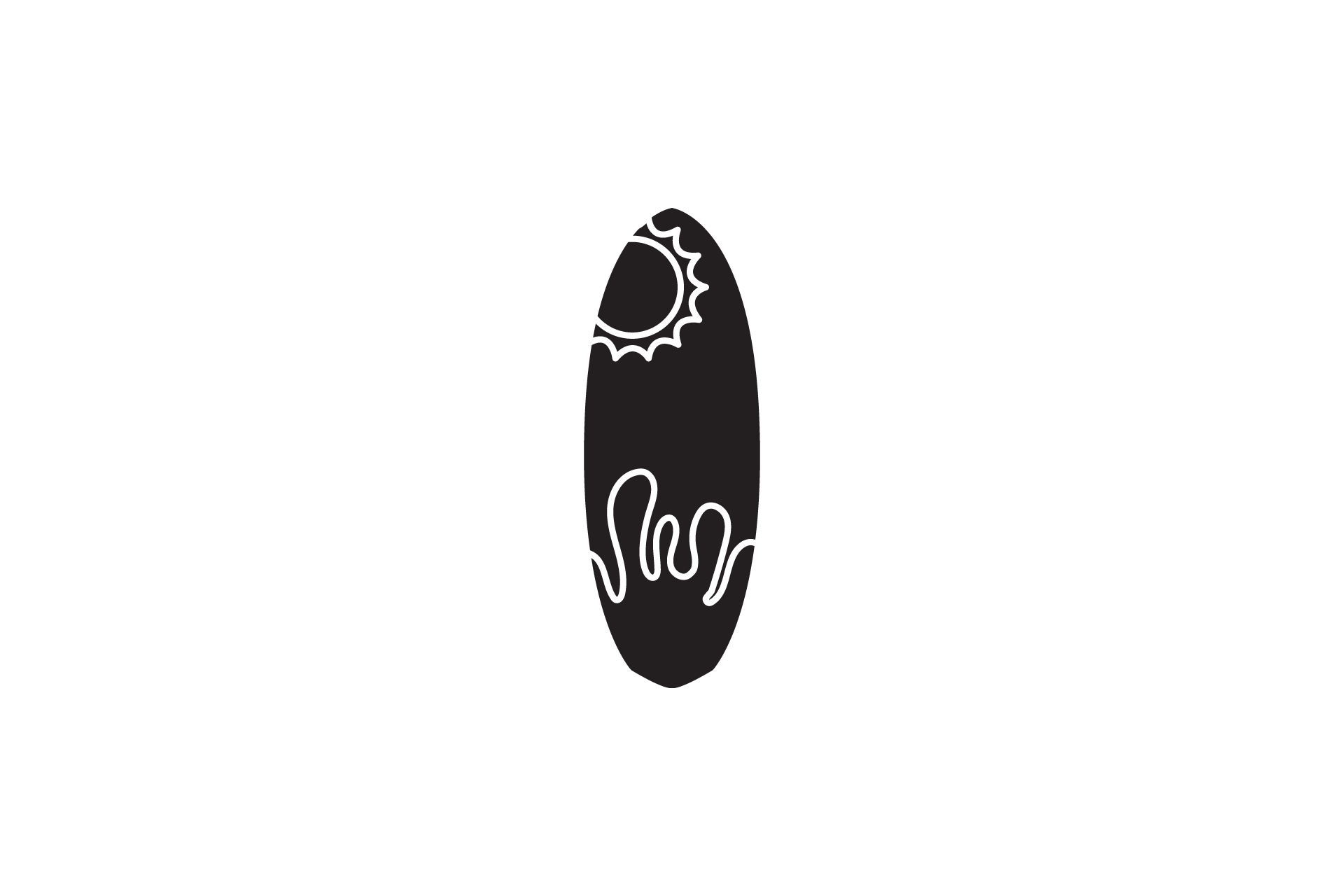 Black Kids Surfboard
