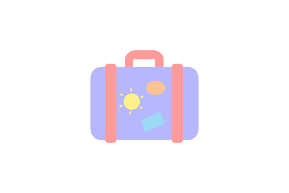 Cute Kid's Suitcase