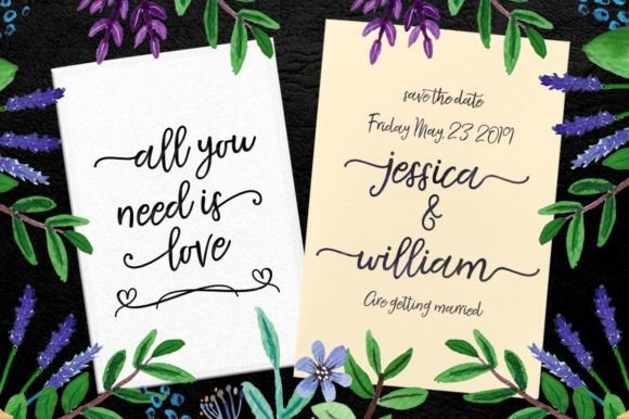 Agustine Font - Preview 3
