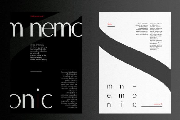 Alein Font - Preview 2