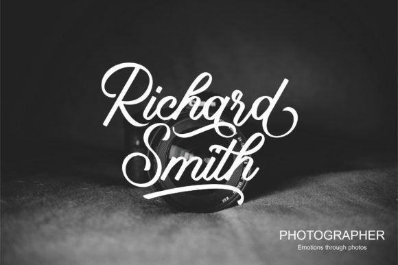 Ametha Louring Font - Preview 2