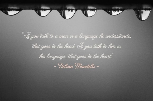 Ametha Louring Font - Preview 3