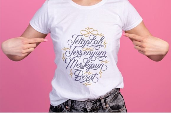 Ametha Louring Font - Preview 5