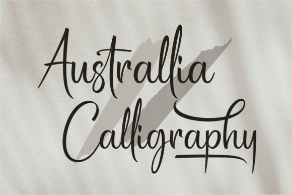 Australlia Font - Preview 2