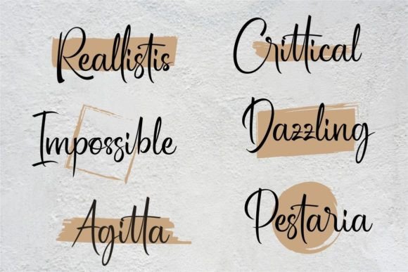 Australlia Font - Preview 5