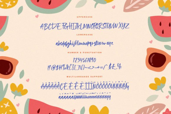 Baby Lullaby Font - Preview 3